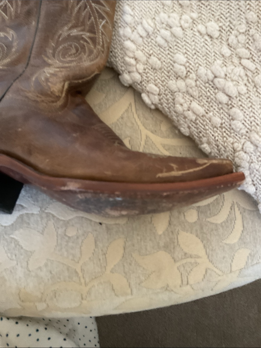 Justin Women's Tan Damiana Boot- L4332 GUC - Picture 6 of 12